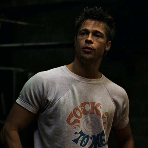 Movie-Inspired Unisex Tee: Fight Club Tyler Durden Shirt